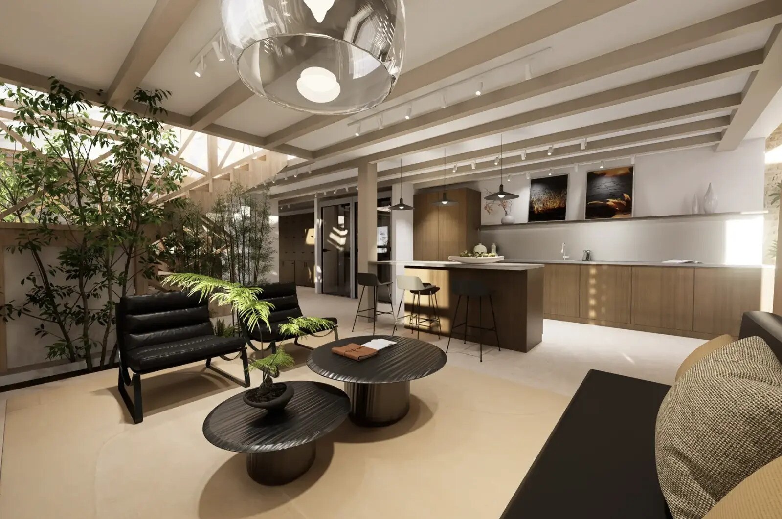 Co-working Space in Paris to rent Interior Photo- Image 1 of 8