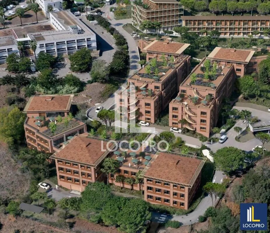 Office in Valbonne for sale Aerial- Image 1 of 3