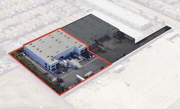 20900-20910 Normandie Ave, Los Angeles, CA - aerial  map view