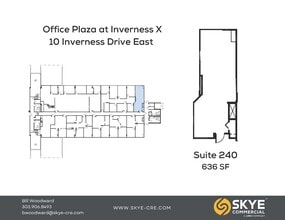 10 Inverness Dr E, Englewood, CO to rent Floor Plan- Image 1 of 1