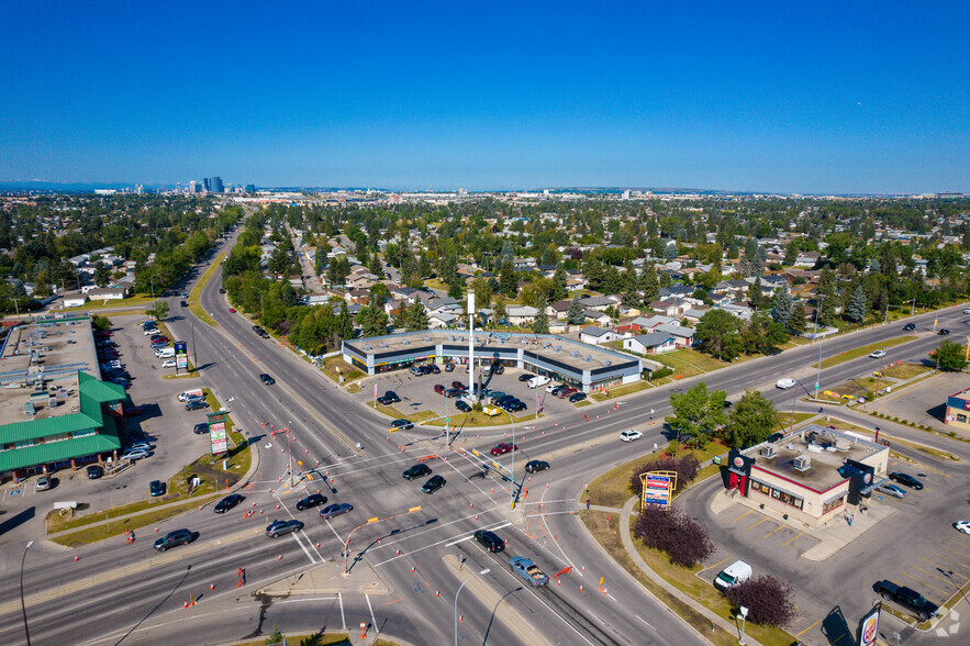 5268 Memorial Dr NE, Calgary, AB for rent - Aerial - Image 2 of 3