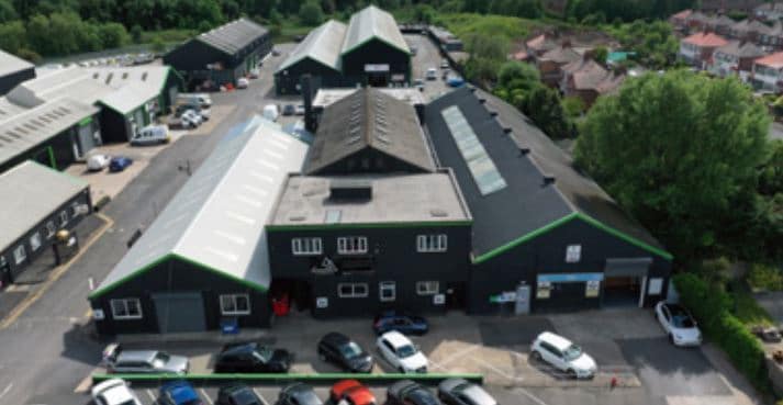 Liverpool Rd, Warrington to rent - Aerial - Image 3 of 6