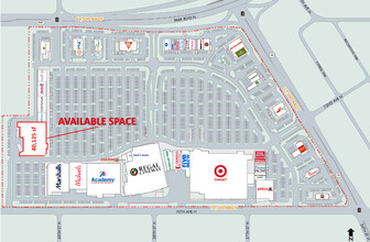 7200 US Highway 19 N, Pinellas Park, FL for rent Site Plan- Image 1 of 6