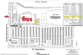 More details for 1225 W Main St, Mesa, AZ - Retail for Rent