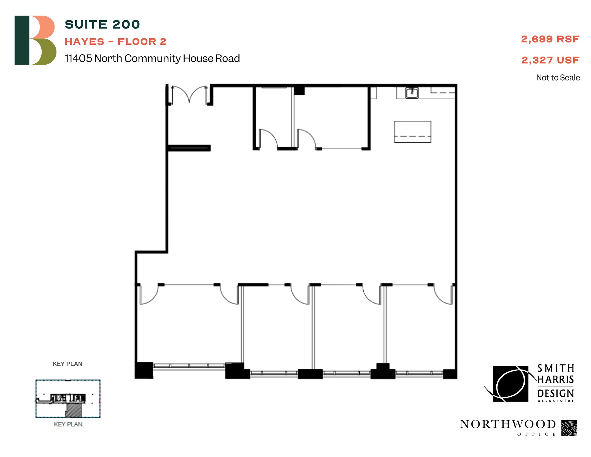 11405 N Community House Rd, Charlotte, NC to rent Floor Plan- Image 1 of 1
