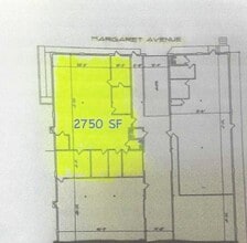 1840 Margaret Ave, Annapolis, MD to rent Floor Plan- Image 2 of 2