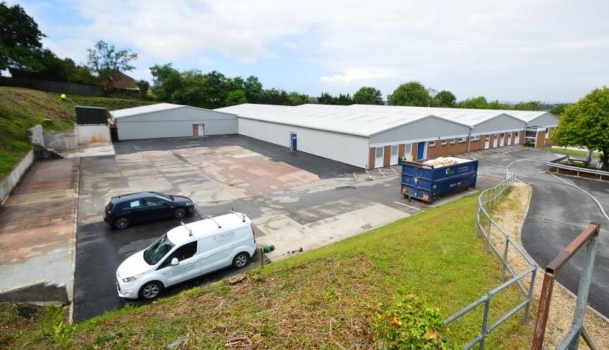 Alverdiscott Road Industrial Estate, Bideford for sale - Primary Photo - Image 1 of 1