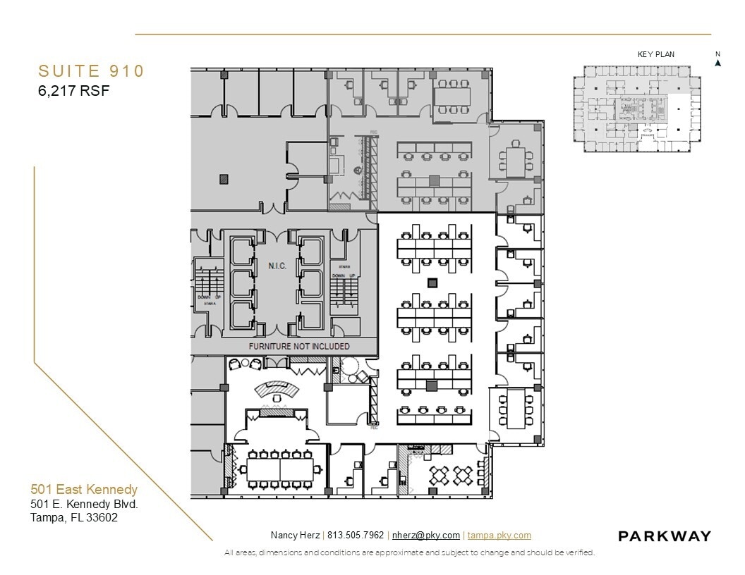 501 E Kennedy Blvd, Tampa, FL to rent Floor Plan- Image 1 of 1