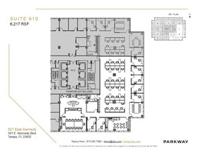 501 E Kennedy Blvd, Tampa, FL to rent Floor Plan- Image 1 of 1