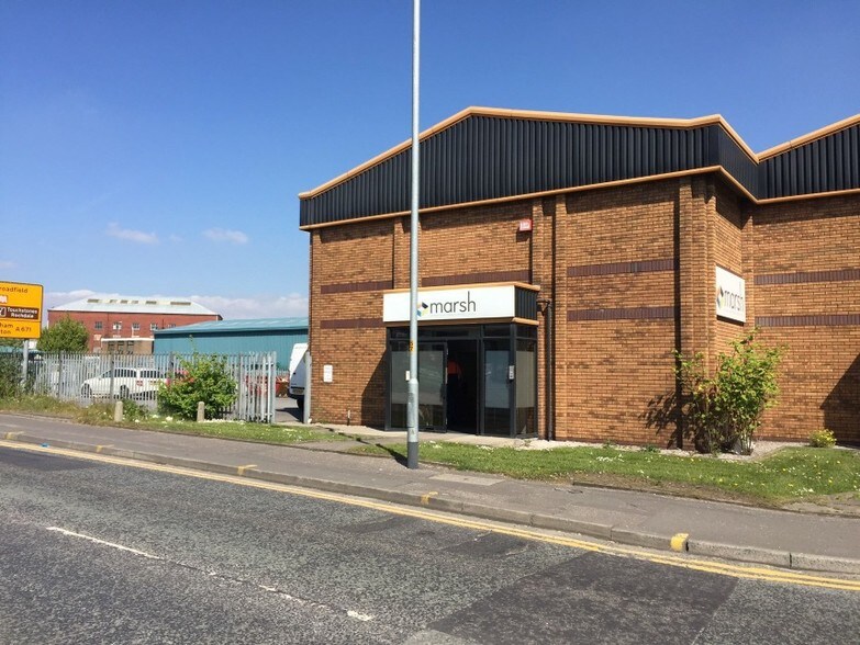 2 Milnrow Rd, Rochdale, OL16 1UG UK