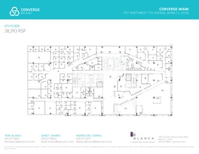 1951 NW 7th Ave, Miami, FL for rent Site Plan- Image 1 of 1