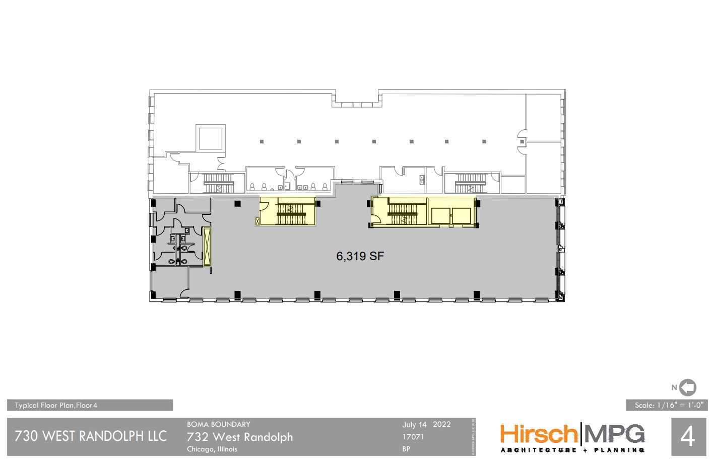 732 W Randolph St, Chicago, IL to rent Floor Plan- Image 1 of 1