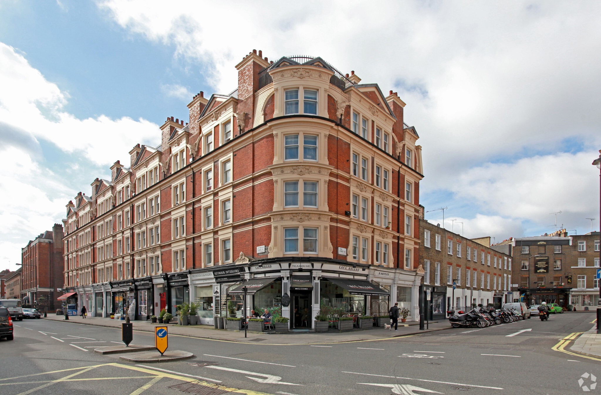 50-51 Crawford St, London to rent Building Photo- Image 1 of 12