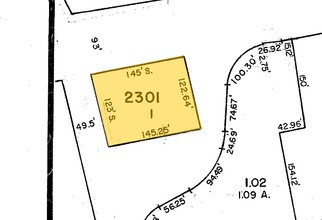 1098 Route 130 N, Cinnaminson, NJ for sale Plat Map- Image 1 of 1