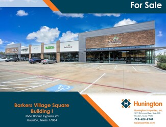 More details for 3686 Barker Cypress Rd, Houston, TX - Retail for Sale