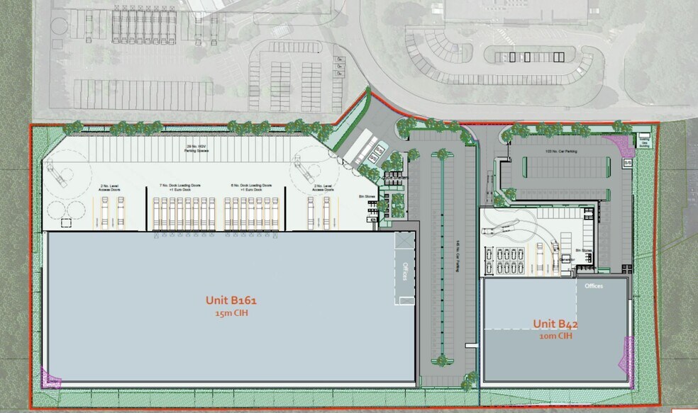 Jays Close, Basingstoke to rent - Building Photo - Image 2 of 3