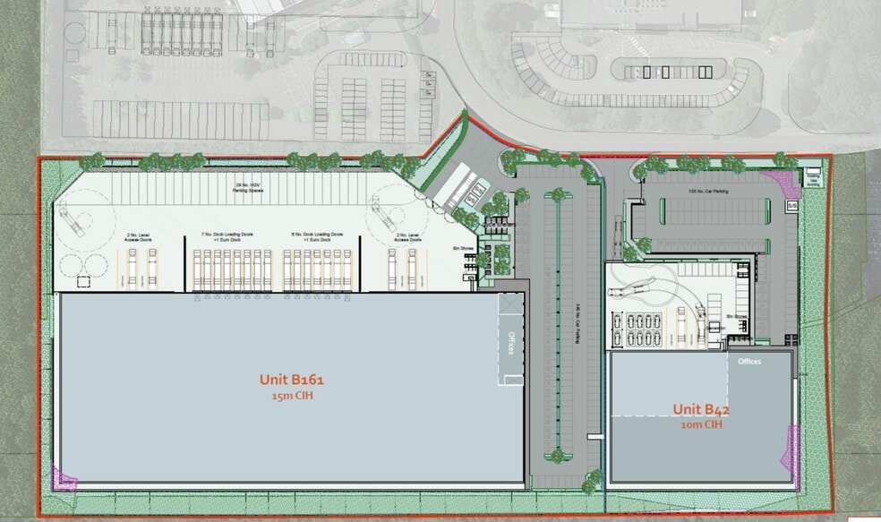 Jays Close, Basingstoke to rent - Building Photo - Image 3 of 3