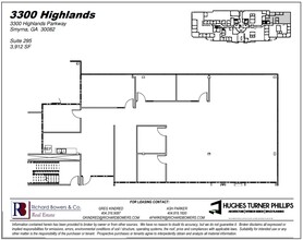 3300 Highlands Pky, Smyrna, GA for rent Floor Plan- Image 1 of 1