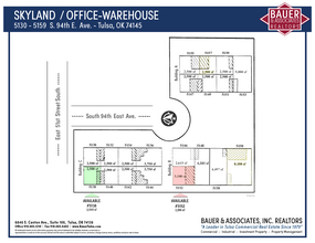 5130-5159 S 94th East Ave, Tulsa, OK for rent Site Plan- Image 1 of 1