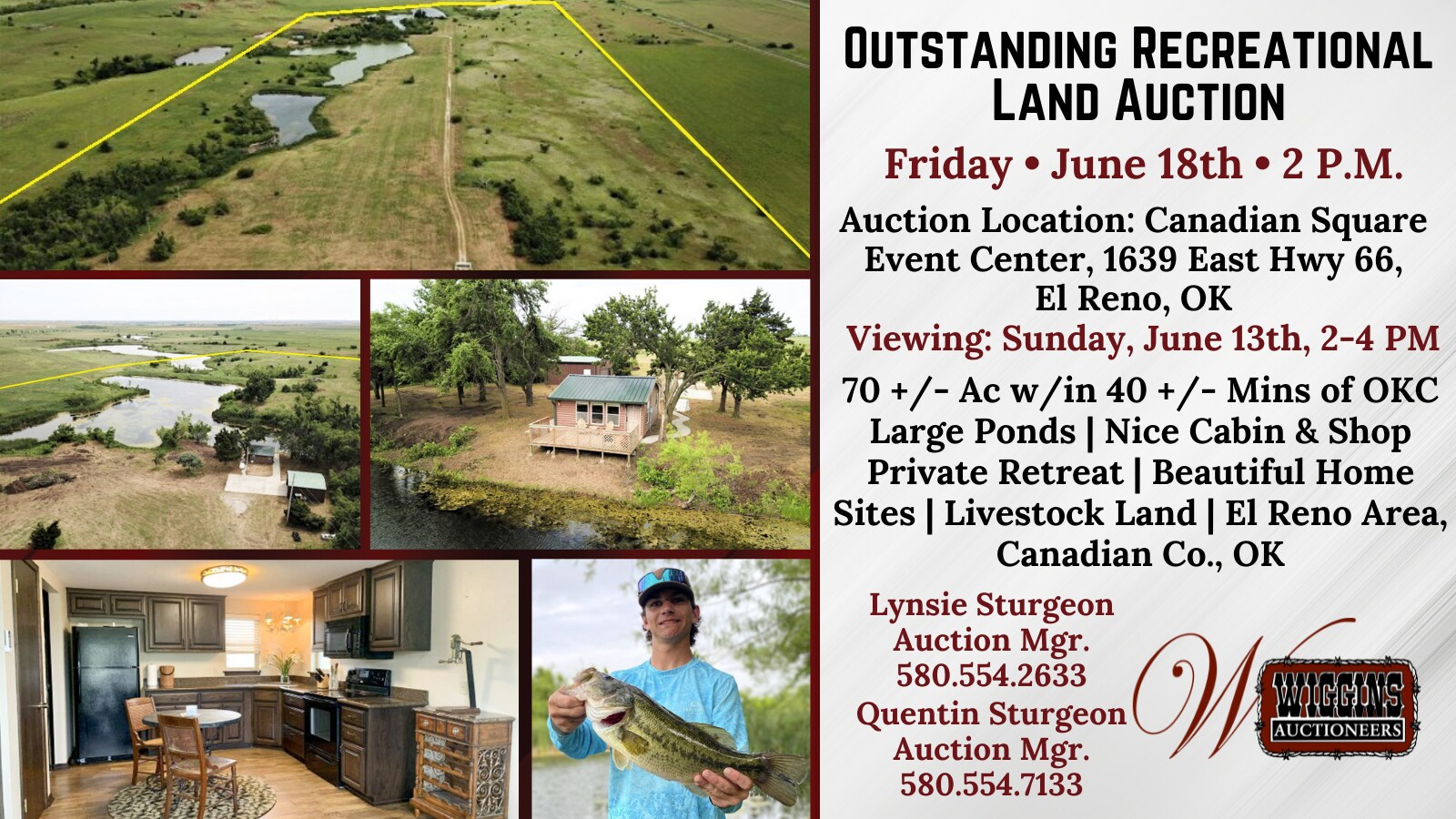 W. OKC 150th, El Reno, OK for sale Primary Photo- Image 1 of 1