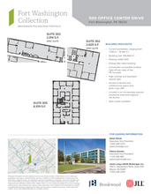 500 Office Center Dr, Fort Washington, PA for rent Floor Plan- Image 1 of 1