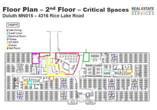 4316 Rice Lake Rd, Duluth, MN for rent Floor Plan- Image 1 of 1