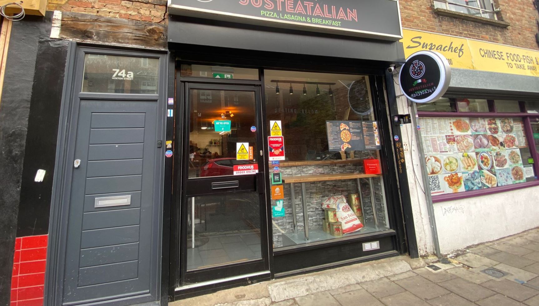 74 Hoxton St, London for sale Building Photo- Image 1 of 1