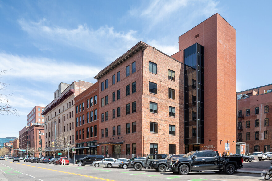 1520-1536 Wynkoop St, Denver, CO for rent - Primary Photo - Image 1 of 11