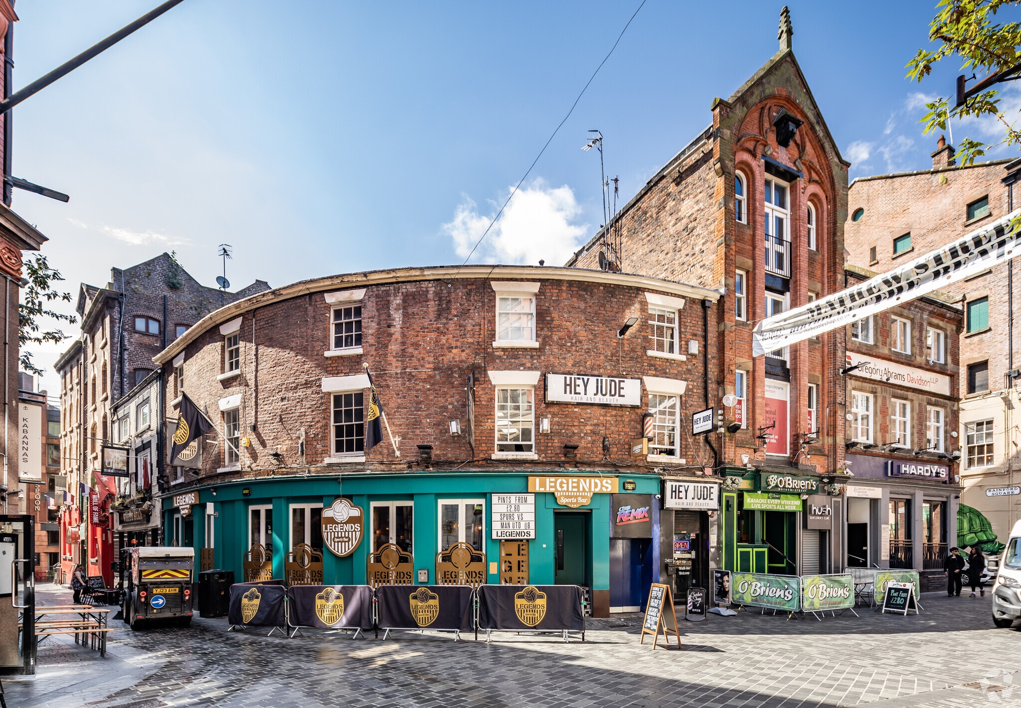 20-24 Mathew St, Liverpool to rent Primary Photo- Image 1 of 9