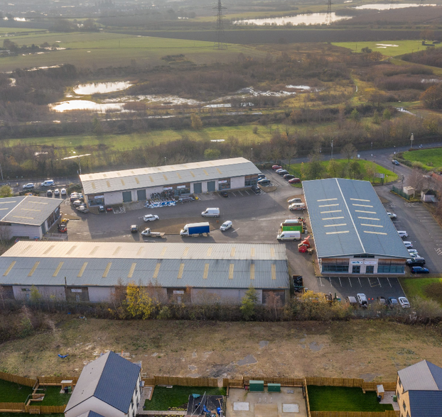 Letchmire Rd, Allerton Bywater for rent - Aerial - Image 3 of 3