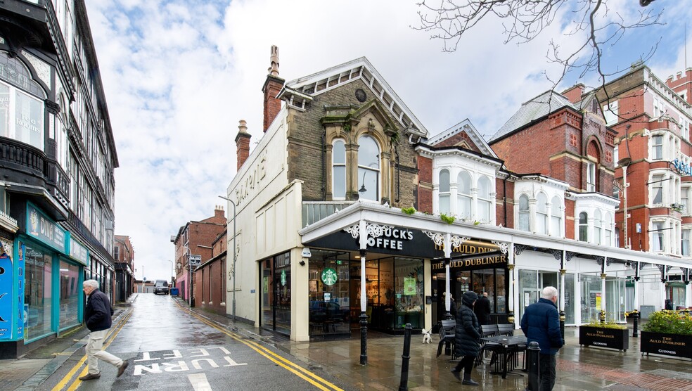 221-223 Lord St, Southport to rent - Building Photo - Image 1 of 2