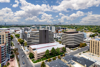 55 Madison St & 44 Cook St, Denver, CO - aerial  map view - Image1