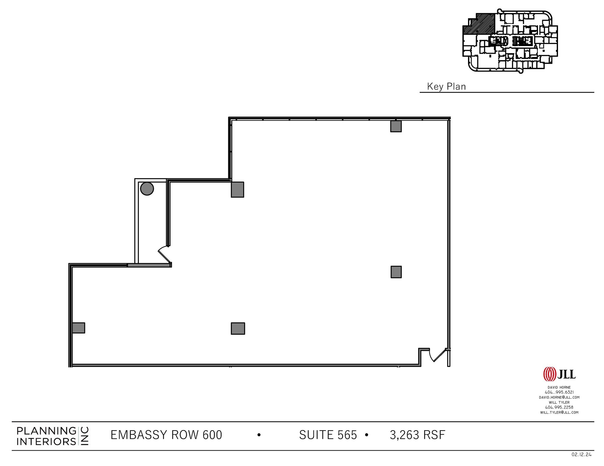 6600 Peachtree Dunwoody Rd NE, Atlanta, GA to rent Floor Plan- Image 1 of 1