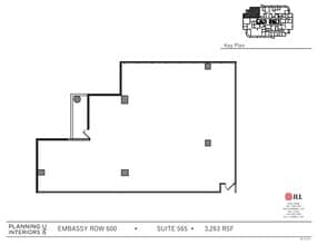 6600 Peachtree Dunwoody Rd NE, Atlanta, GA to rent Floor Plan- Image 1 of 1