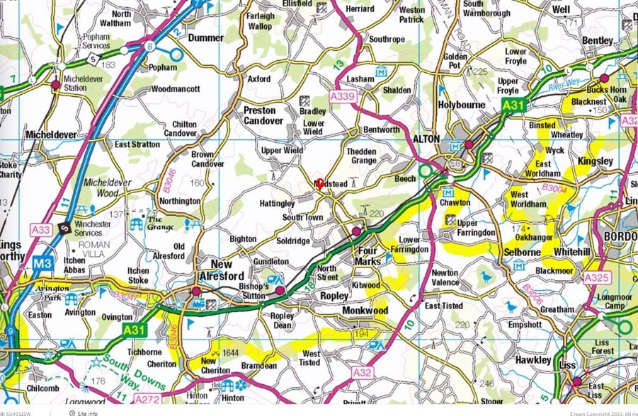 15 Wield Rd, Medstead for sale - Primary Photo - Image 1 of 2