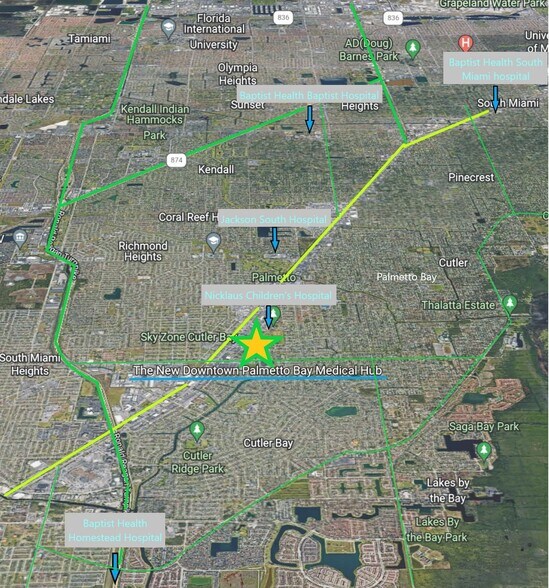 18320 Franjo Rd, Palmetto Bay 33157 Office for Sale UK