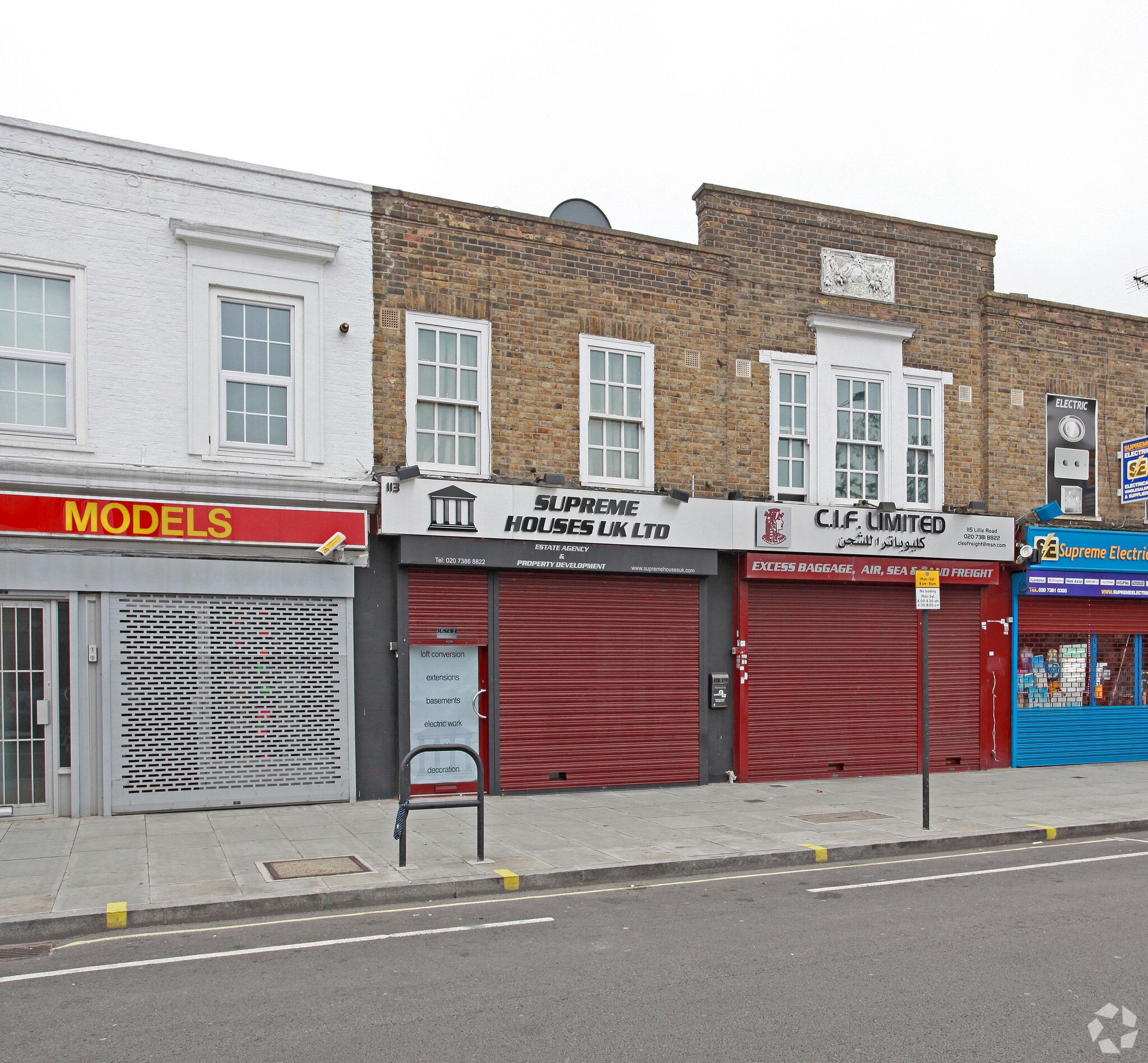 113 Lillie Rd, London to rent Primary Photo- Image 1 of 3