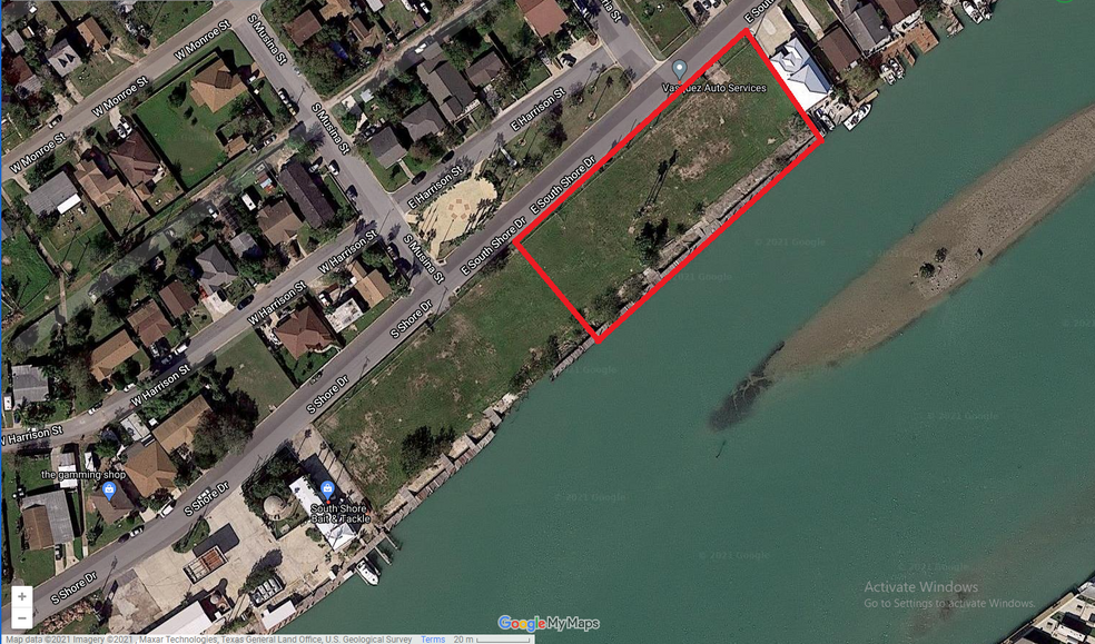 0 S Shore Dr, Port Isabel, TX for sale - Aerial - Image 2 of 2