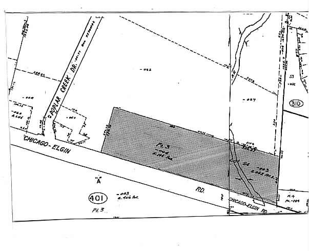 1200 E Chicago St, Elgin, IL for sale - Plat Map - Image 2 of 2