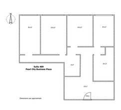 803 Kamehameha Hwy, Pearl City, HI for rent Floor Plan- Image 1 of 1