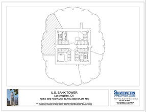 633 W 5th St, Los Angeles, CA for rent Floor Plan- Image 1 of 1