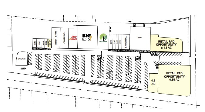 3285 W Ramsey St, Banning, CA for rent - Site Plan - Image 1 of 1