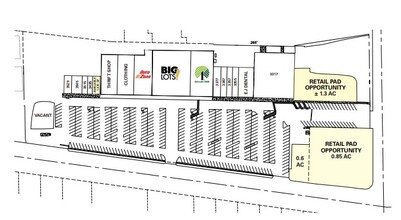 3285 W Ramsey St, Banning, CA for rent Site Plan- Image 1 of 2