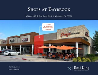 More details for 820 W Bay Area Blvd, Webster, TX - Retail for Rent