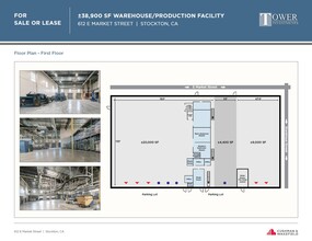 612 E Market St, Stockton, CA for rent Floor Plan- Image 1 of 1