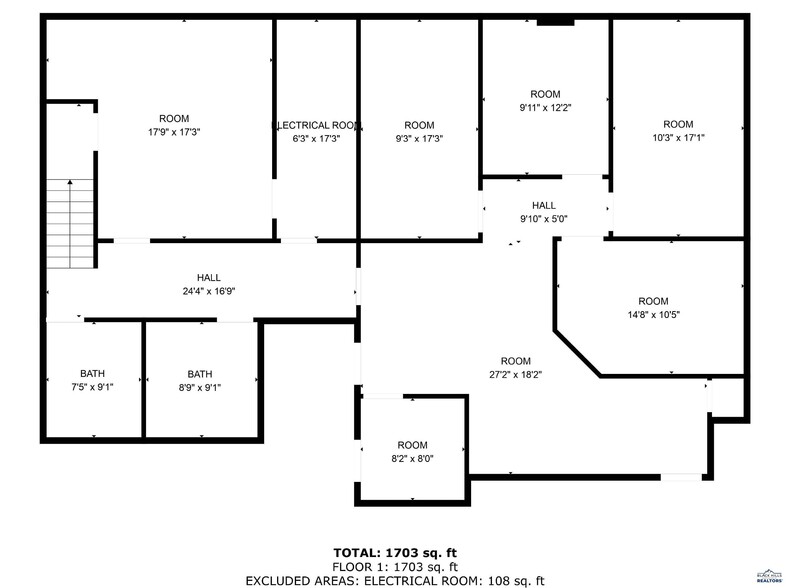 520 Kansas City St, Rapid City, SD for rent - Floor Plan - Image 2 of 31