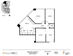 6009 Belt Line Rd, Dallas, TX for rent Floor Plan- Image 1 of 1