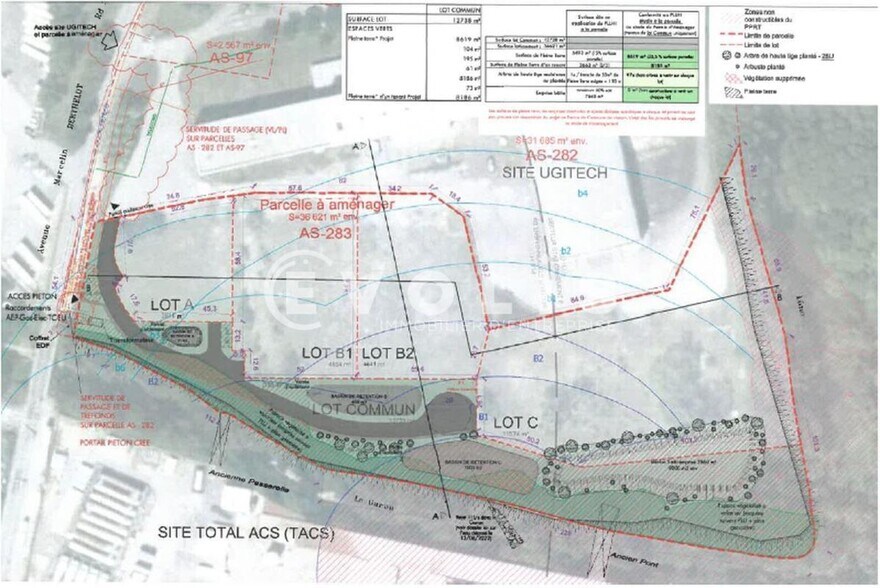 113 Avenue Marcellin Berthelot, Grigny for sale - Site Plan - Image 2 of 5