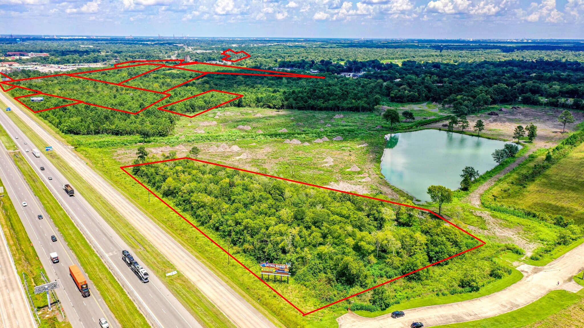 Walden Rd & I10, Beaumont 77707 Land for Sale