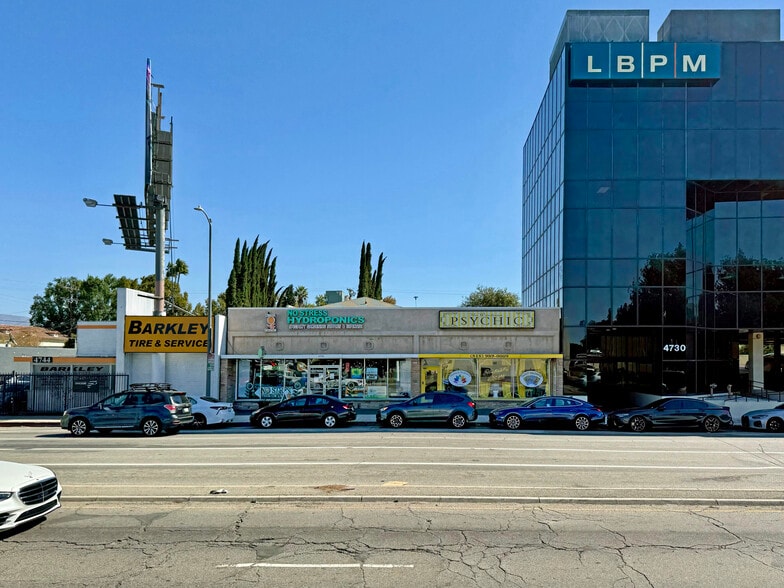 4738-4742 Woodman Ave, Sherman Oaks, CA for sale - Building Photo - Image 2 of 9